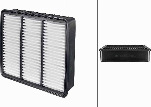 HELLA 8ZA 358 320-571 - Воздушный фильтр двигателя abcparts.ee