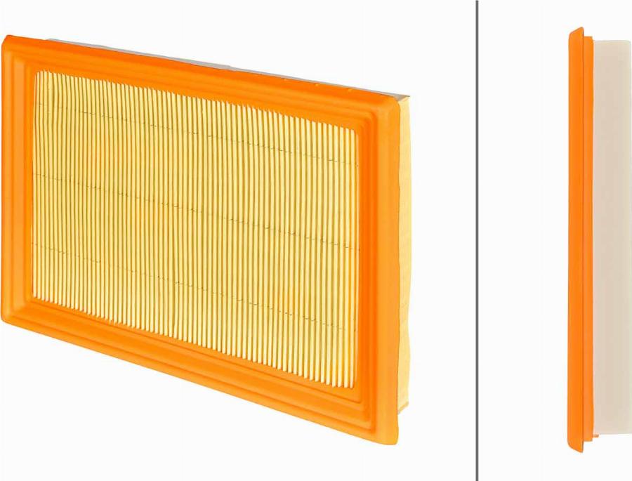 HELLA 8ZA 358 320-091 - Воздушный фильтр двигателя abcparts.ee