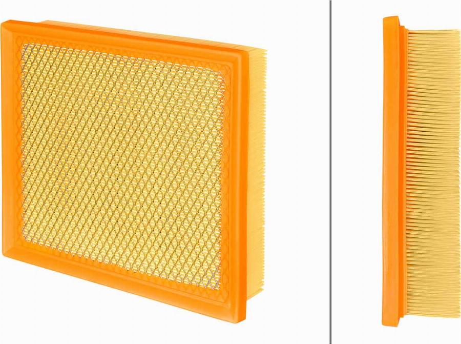 HELLA 8ZA 358 320-041 - Воздушный фильтр двигателя abcparts.ee