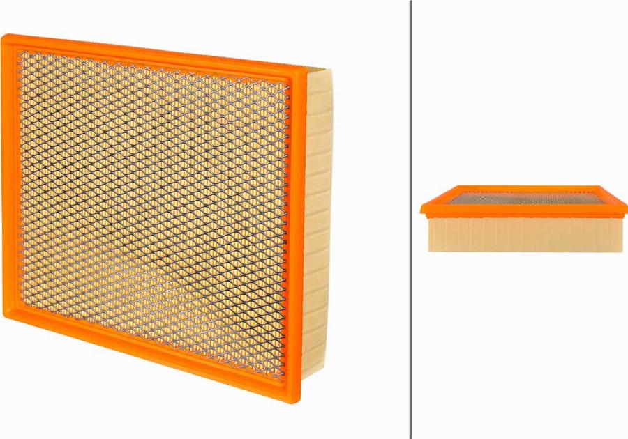 HELLA 8ZA 358 320-081 - Воздушный фильтр двигателя abcparts.ee