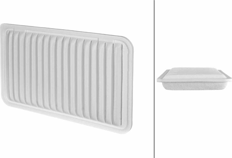 HELLA 8ZA 358 320-811 - Воздушный фильтр двигателя abcparts.ee