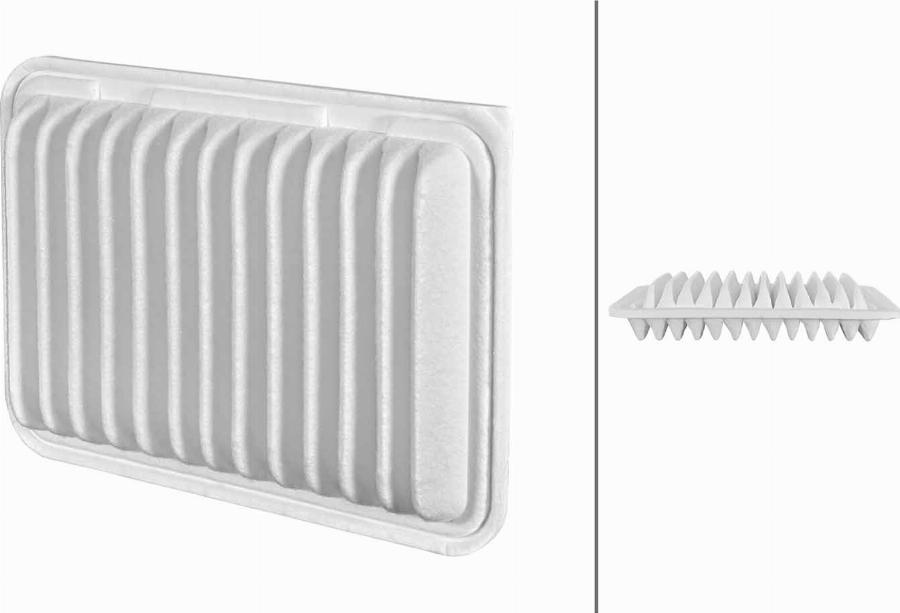 HELLA 8ZA 358 320-241 - Воздушный фильтр двигателя abcparts.ee