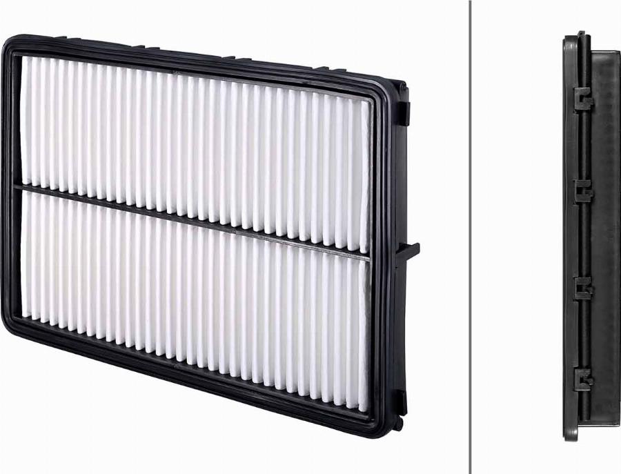 HELLA 8ZA 358 321-141 - Воздушный фильтр двигателя abcparts.ee