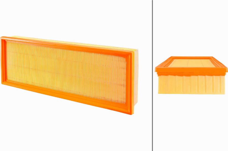 HELLA 8ZA 358 321-851 - Воздушный фильтр двигателя abcparts.ee