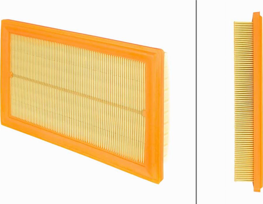 HELLA 8ZA 358 322-211 - Воздушный фильтр двигателя abcparts.ee