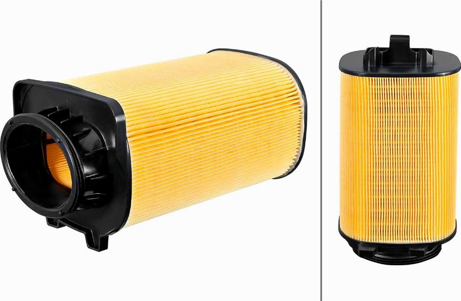 HELLA 8ZA 358 322-231 - Воздушный фильтр двигателя abcparts.ee