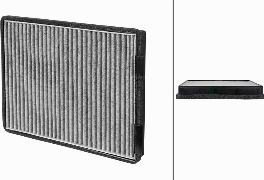 HELLA 8ZC 358 331-101 - Фильтр воздуха в салоне abcparts.ee