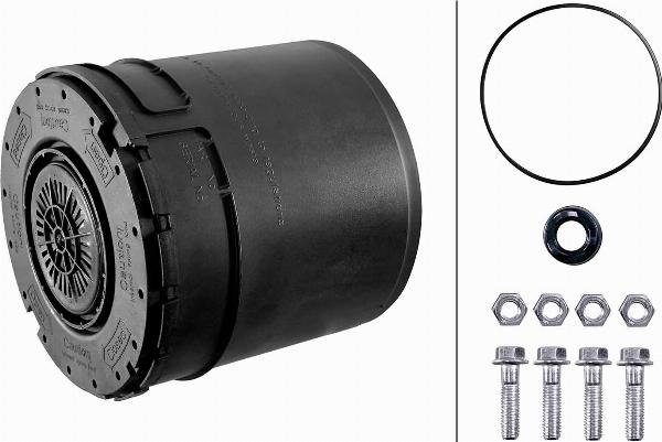 HELLA 8ZD 358 334-181 - Патрон осушителя воздуха, пневматическая система abcparts.ee