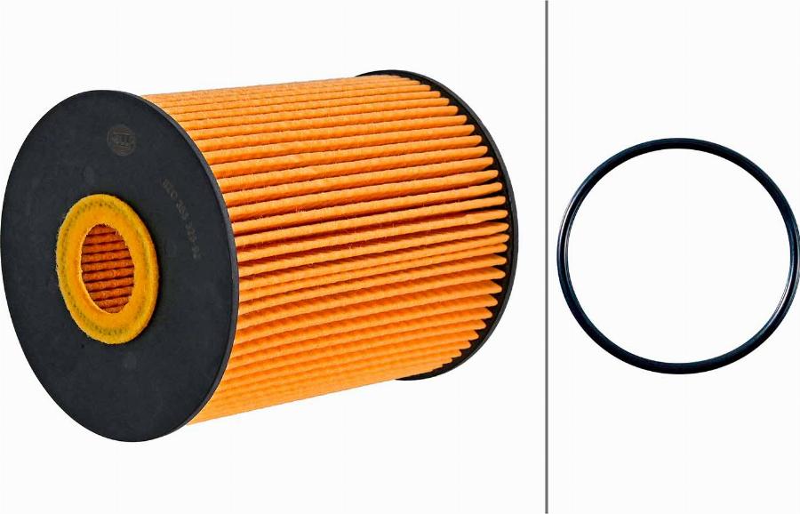 HELLA 8ZO 358 325-921 - Масляный фильтр abcparts.ee