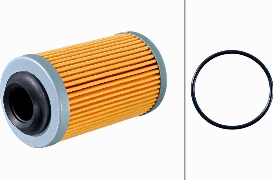 HELLA 8ZO 358 325-471 - Масляный фильтр abcparts.ee