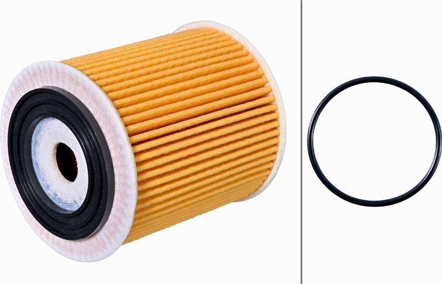 HELLA 8ZO 358 325-541 - Масляный фильтр abcparts.ee