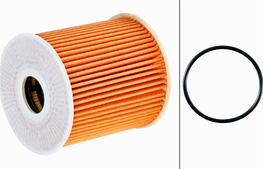 HELLA 8ZO 358 325-551 - Масляный фильтр abcparts.ee