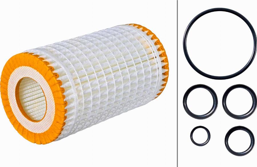 HELLA 8ZO 358 325-501 - Масляный фильтр abcparts.ee