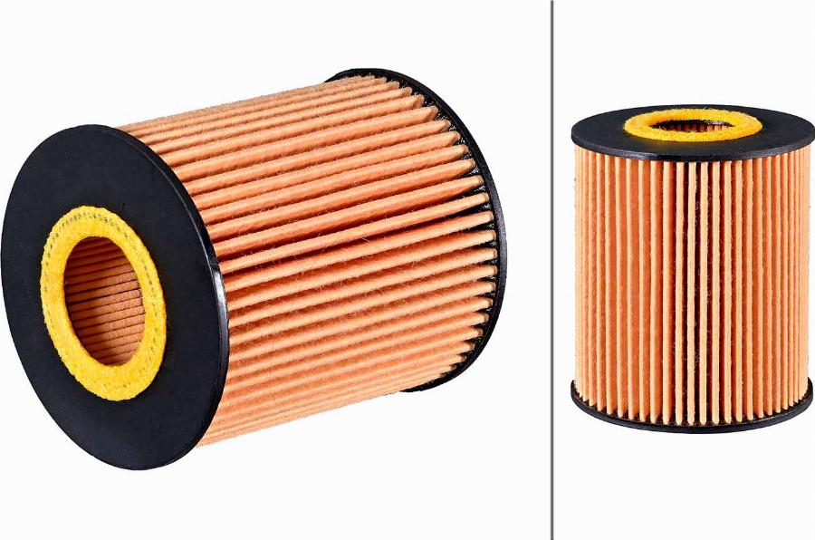 HELLA 8ZO 358 325-581 - Масляный фильтр abcparts.ee