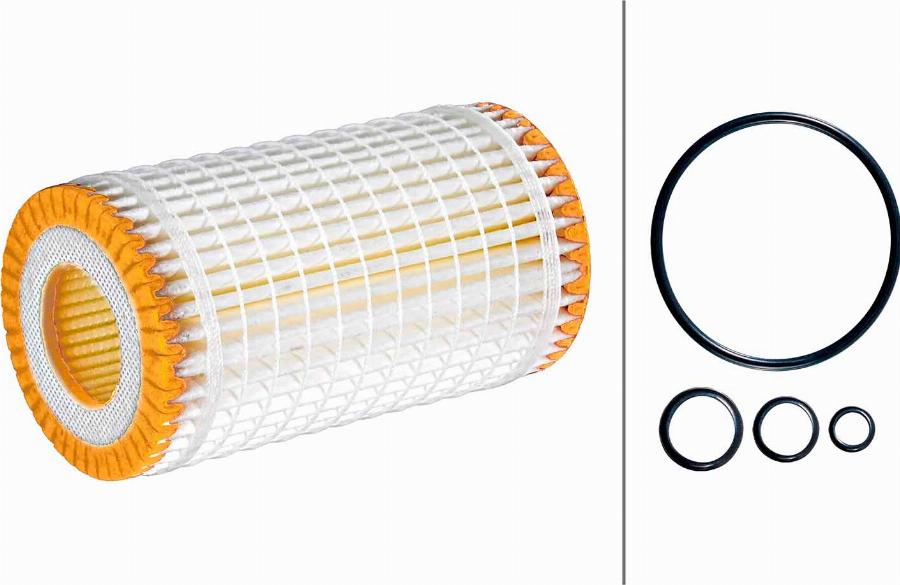 HELLA 8ZO 358 325-761 - Масляный фильтр abcparts.ee