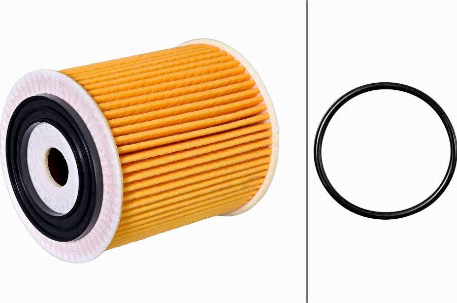 HELLA 8ZO 358 326-021 - Масляный фильтр abcparts.ee