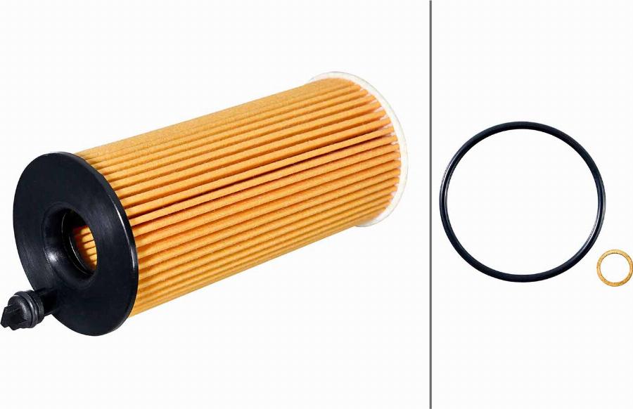 HELLA 8ZO 358 326-141 - Масляный фильтр abcparts.ee