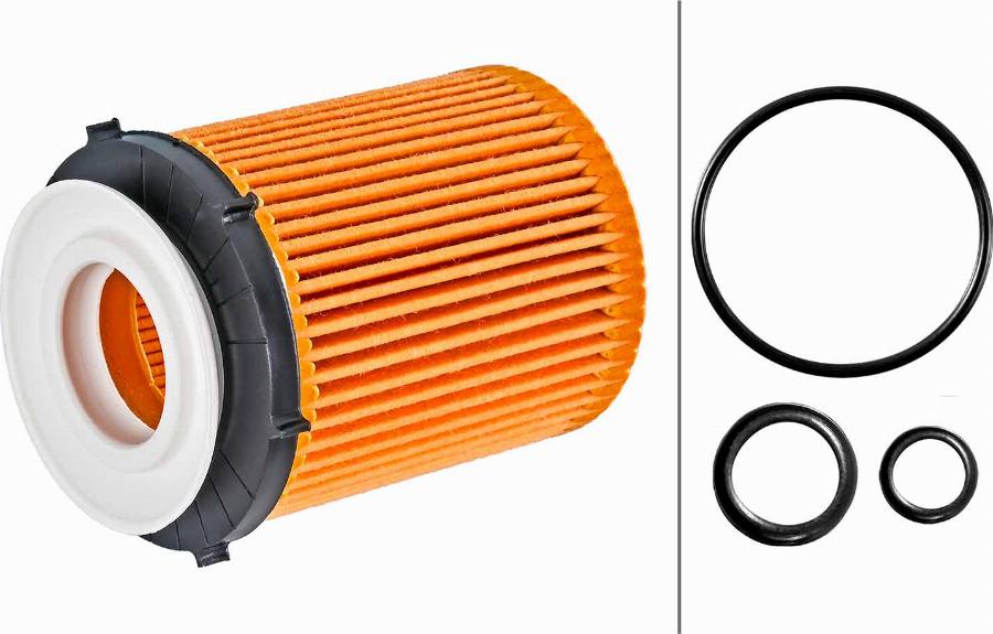 HELLA 8ZO 358 326-111 - Масляный фильтр abcparts.ee