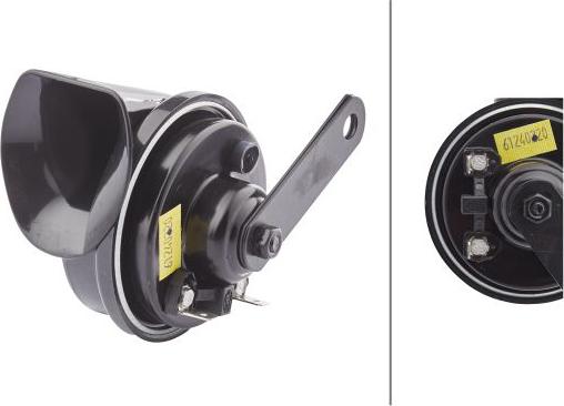 HELLA 3FG 940 800-817 - Звуковой сигнал abcparts.ee