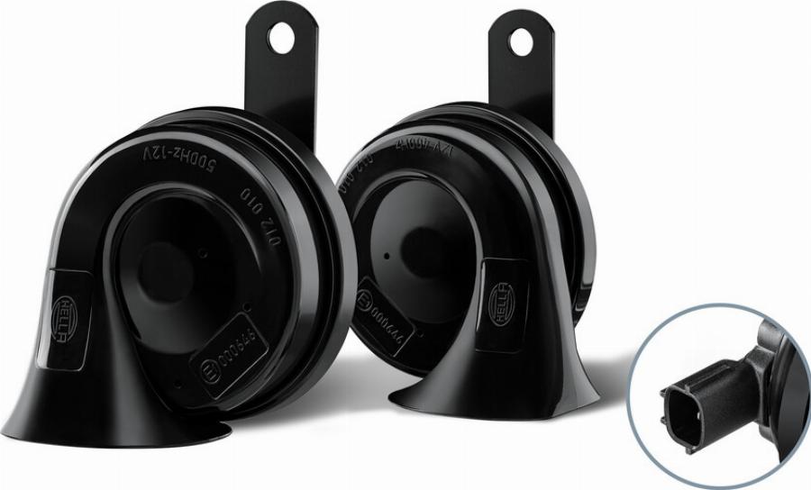 HELLA 3FH 012 010-141 - Звуковой сигнал, клаксон abcparts.ee