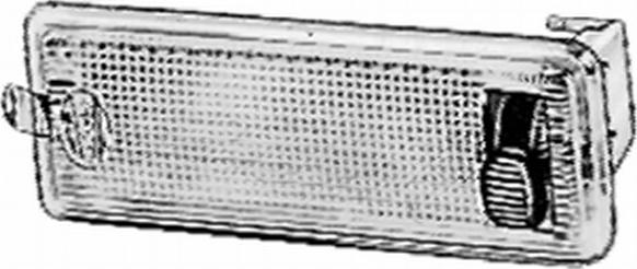 HELLA 2JA 002 931-067 - Освещение салона abcparts.ee