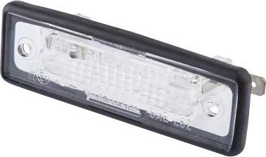 HELLA 2KA 004 331-031 - Фонарь освещения номерного знака abcparts.ee