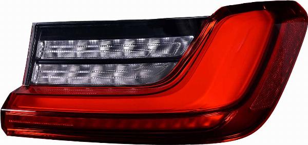 HELLA 2SD 013 173-641 - Задний фонарь abcparts.ee