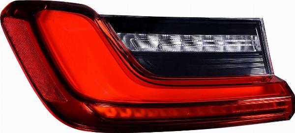 HELLA 2SD 013 173-611 - Задний фонарь abcparts.ee