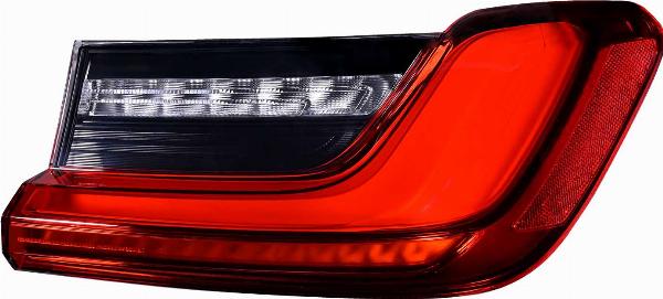 HELLA 2SD 013 173-621 - Задний фонарь abcparts.ee