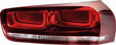 HELLA 2SK 011 055-051 - Задний фонарь abcparts.ee