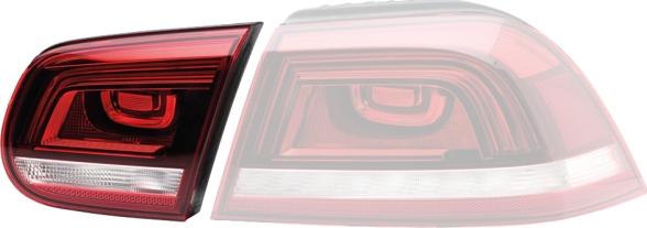 HELLA 2TZ 010 698-141 - Задний фонарь abcparts.ee