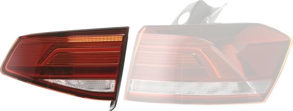 HELLA 2TZ 011 890-091 - Задний фонарь abcparts.ee