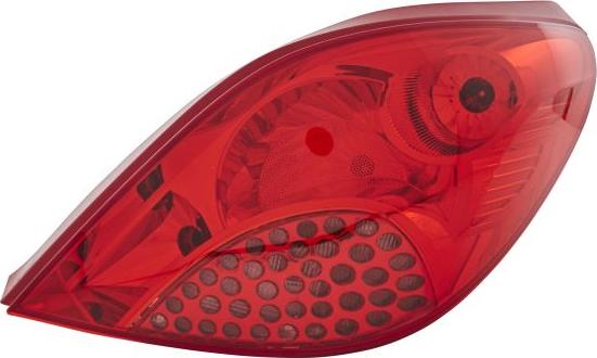 HELLA 2VP 354 039-021 - Задний фонарь abcparts.ee