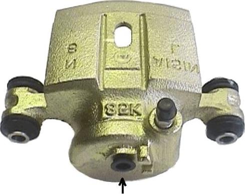 HELLA PAGID 8AC 355 387-221 - Тормозной суппорт abcparts.ee