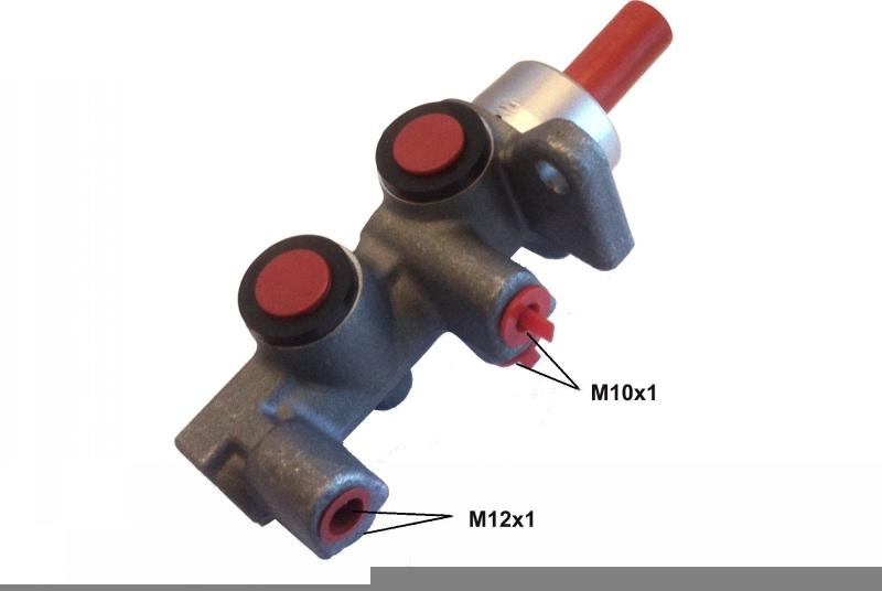 HELLA PAGID 8AM 355 506-231 - Главный тормозной цилиндр abcparts.ee