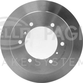 HELLA PAGID 8DD 355 106-221 - Тормозной диск abcparts.ee