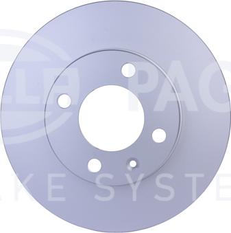 HELLA PAGID 8DD 355 100-191 - Тормозной диск abcparts.ee