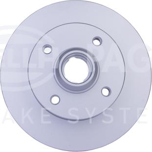 HELLA PAGID 8DD 355 113-461 - Тормозной диск abcparts.ee