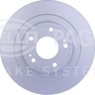 HELLA PAGID 8DD 355 120-431 - Тормозной диск abcparts.ee