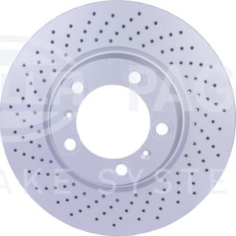 HELLA PAGID 8DD 355 128-561 - Тормозной диск abcparts.ee