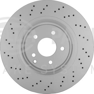HELLA PAGID 8DD 355 128-141 - Тормозной диск abcparts.ee