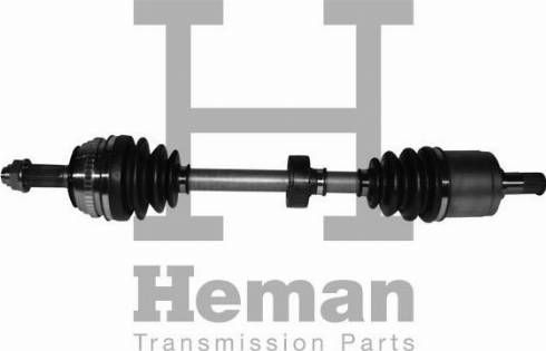 HEMAN TD97050 - Приводной вал abcparts.ee