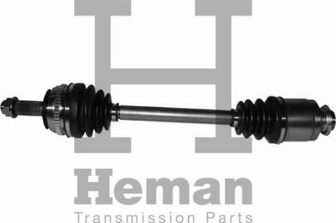HEMAN TD84050 - Приводной вал abcparts.ee