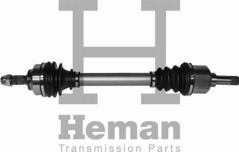 HEMAN TD80690 - Приводной вал abcparts.ee