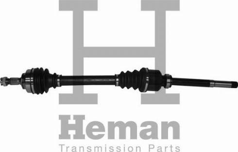 HEMAN TD80700 - Приводной вал abcparts.ee