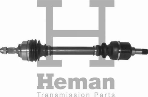 HEMAN TD80710 - Приводной вал abcparts.ee