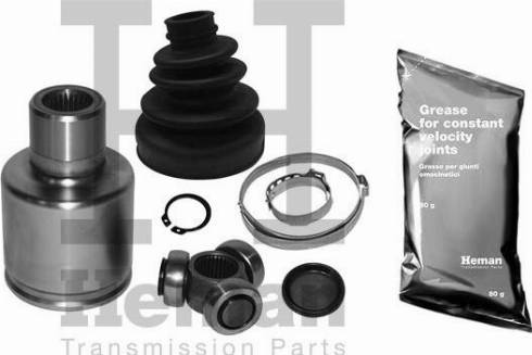 HEMAN TJ55070 - Комплект ШРУСа, приводной вал, шарнир abcparts.ee