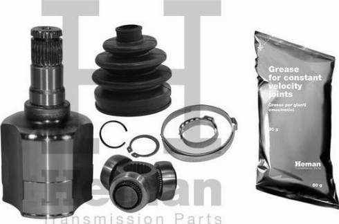 HEMAN TJ50300 - Комплект ШРУСа, приводной вал, шарнир abcparts.ee