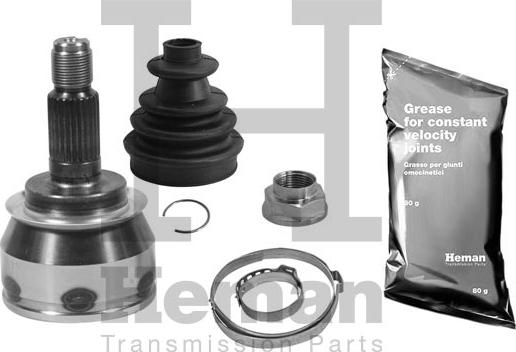 HEMAN TJ04630 - Комплект ШРУСа, приводной вал, шарнир abcparts.ee