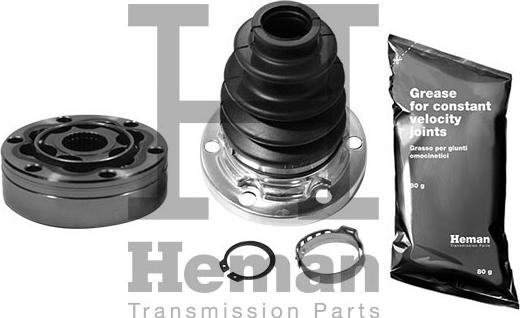 HEMAN TJ06390 - Комплект ШРУСа, приводной вал, шарнир abcparts.ee